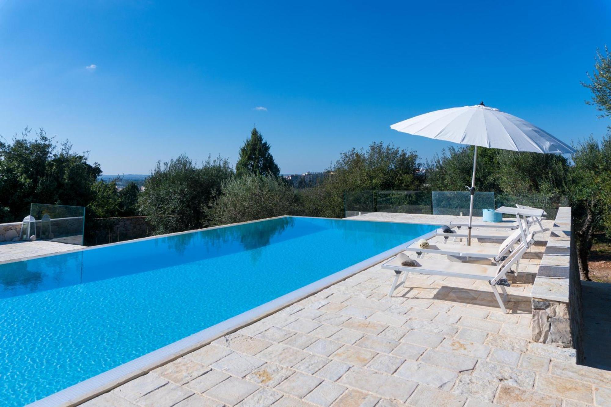 Villa Modigliani Casarano Exteriér fotografie
