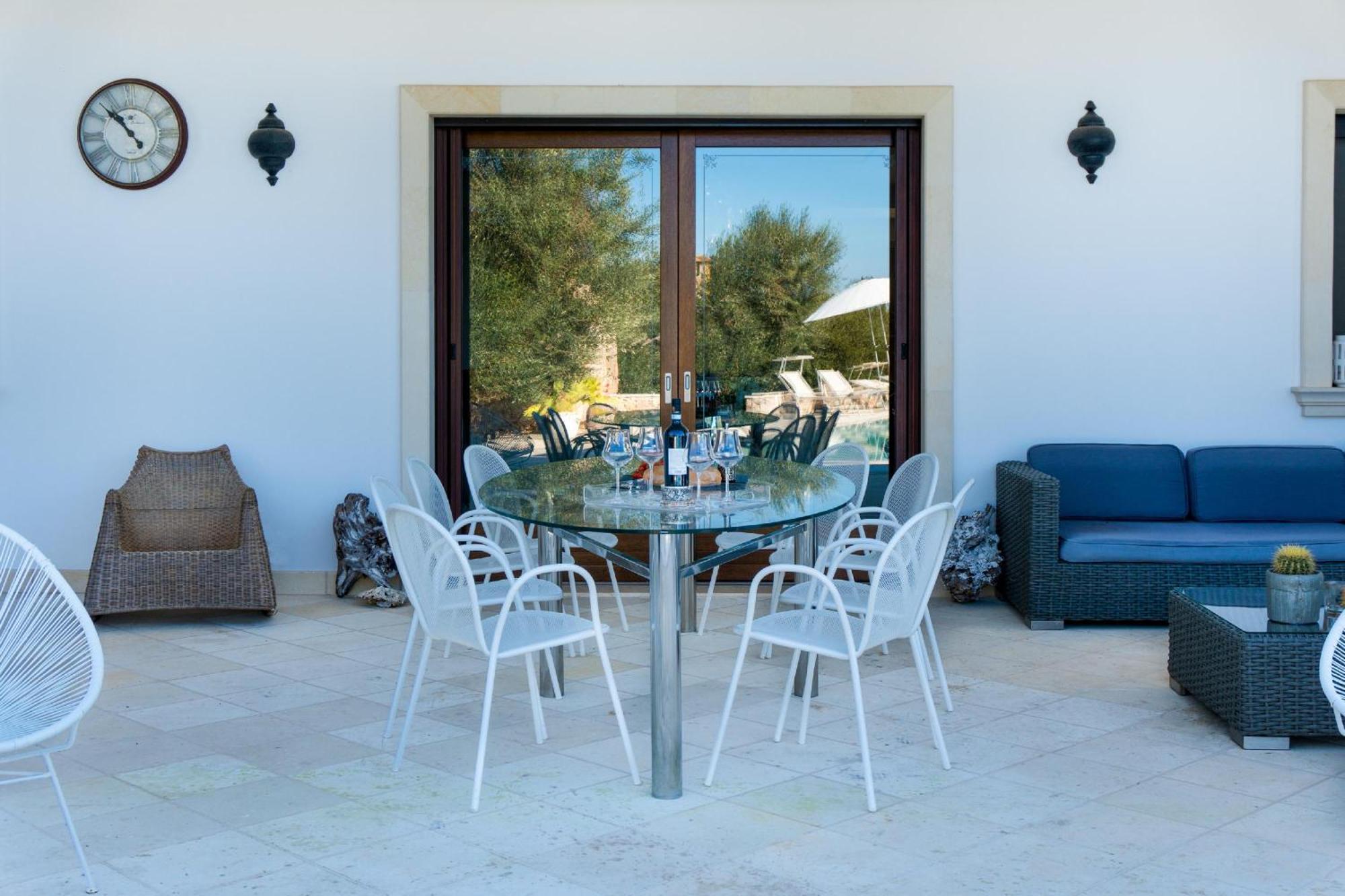 Villa Modigliani Casarano Exteriér fotografie