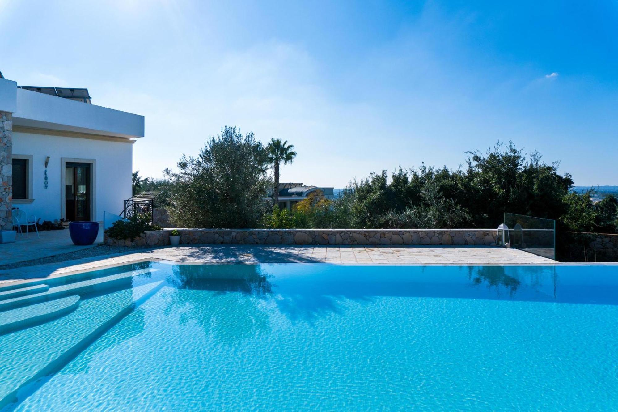 Villa Modigliani Casarano Exteriér fotografie