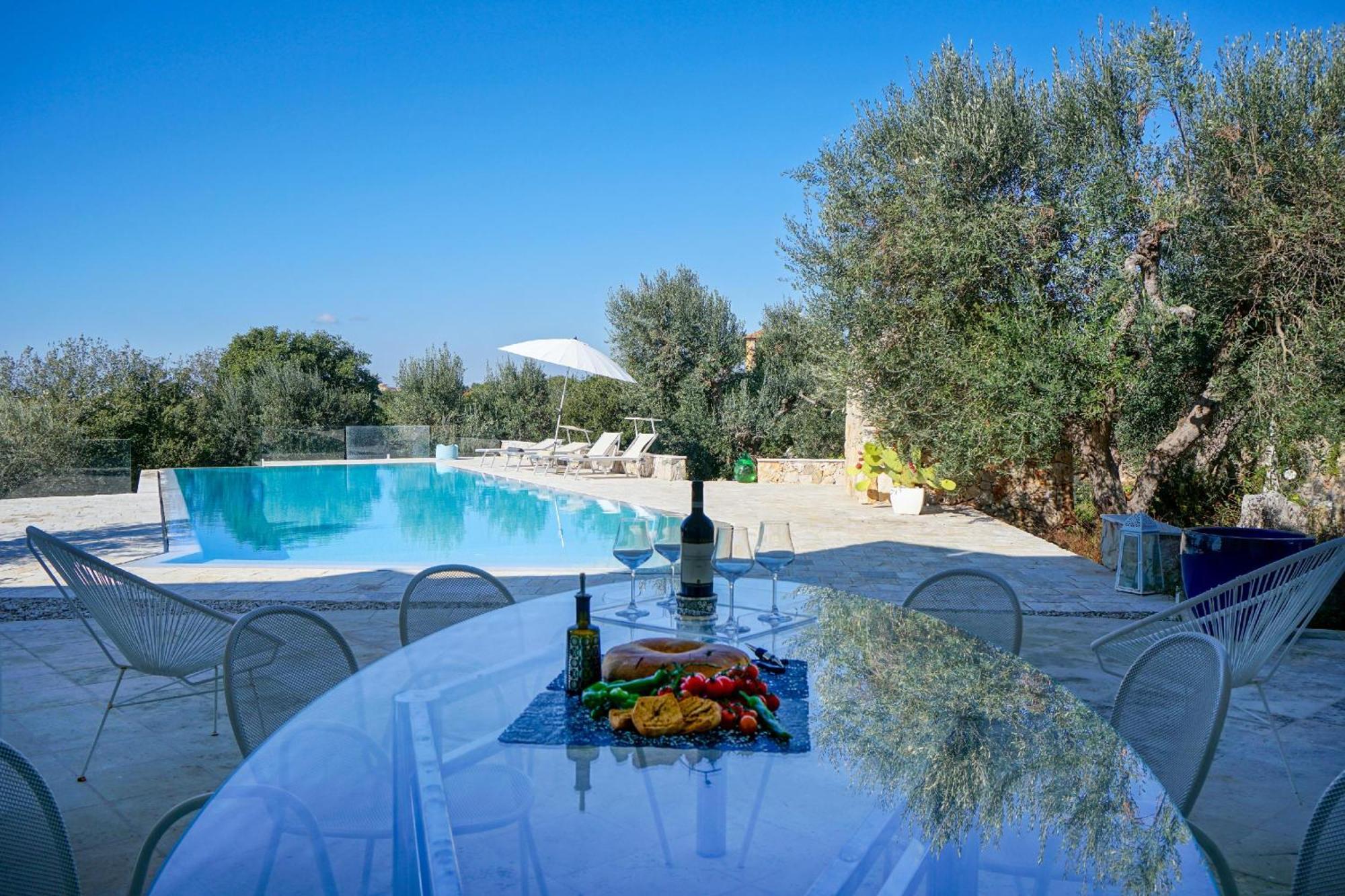 Villa Modigliani Casarano Exteriér fotografie